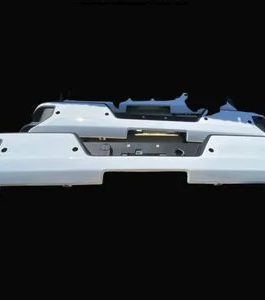 Chevy Silverado 2500/3500 OEM Bumpers Color Matched Stock White 2020-2025