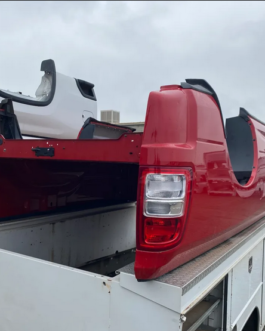 Dodge ram 2500/3500 complete 8’ Long Bed Red 2019-2025