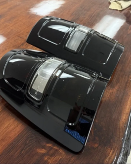 Ram 2500 3500 2019-2024 Smoked Taillights OEM Factory Set