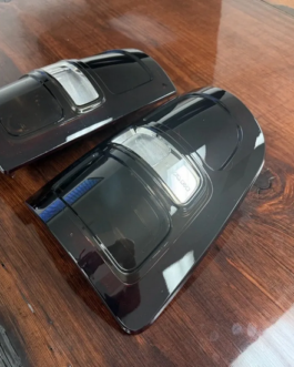 Ram 2500 3500 2019-2024 Smoked Taillights OEM Factory Set