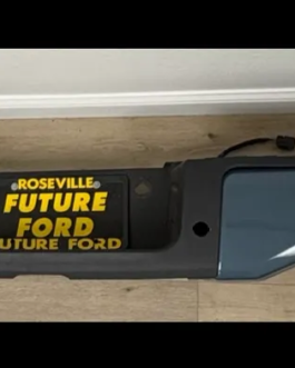FORD F-250/350/450 Bumpers Azure Grey (G4) 2023-2025