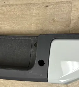 FORD F-250/350/450 Bumpers Avalanche Grey (DR) 2023-2025