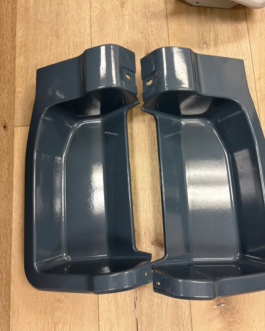 2023+ OEM Ford Azure Grey(G4) 8′ Custom Painted Bed Step Trim Panel F250 F350 F450