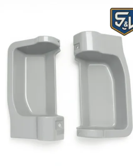 Ford Super Duty F-250 F-350 F-450 Bed Step Trim Panel | OEM 2023+ Avalanche Gray Painted 8FT