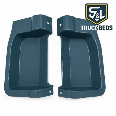 Ford Bed Step Trim Panel
