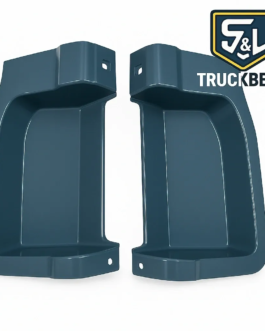 Ford Super Duty F-250 F-350 F-450 Bed Step Trim Panel | OEM 2023+ Area 51 KU Painted 8FT