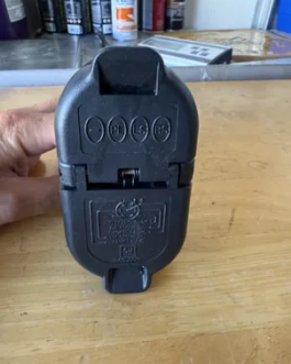 2014-2025 Chevrolet Silverado or GMC Sierra Rear Bumper Trailer Tow Plug