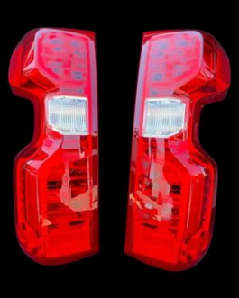 2Pcs/Pair For 2019-2023 Chevy Silverado 1500 2500HD 3500HD Rear Tail Lights Assy