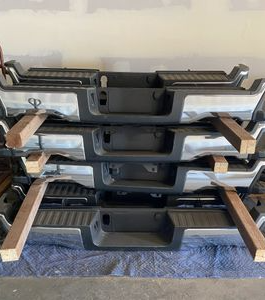 FORD F-250/350 Bumpers 2023-2024 Bulk Buy 5 Count