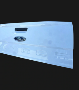 2019-2023 Ford Ranger Tailgate White Spray Lined