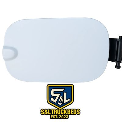 GMC Silverado Fuel Door