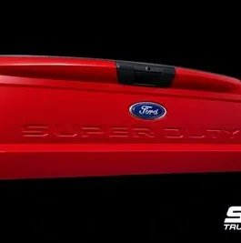Ford Super Duty F-250 F-350 F-450 Tailgate | OEM 2023–2025 Race Red PQ/M7236 Factory Painted