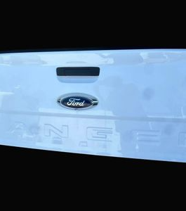 2019-2023 Ford Ranger Tailgate White Spray Lined