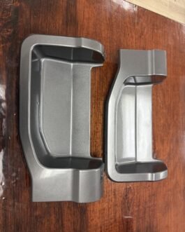 2023+ OEM carbonized grey 8′ Custom Painted Bed Step Trim Panel F250 F350 F450
