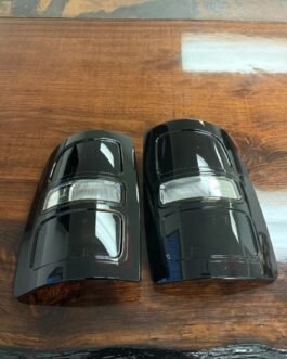 Ram 2500 3500 2019-2024 Smoked Taillights OEM Factory Set