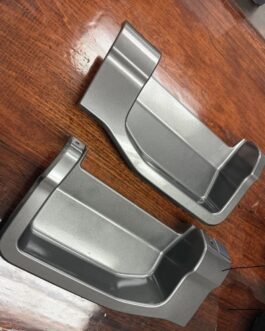 2023+ OEM carbonized grey 8′ Custom Painted Bed Step Trim Panel F250 F350 F450