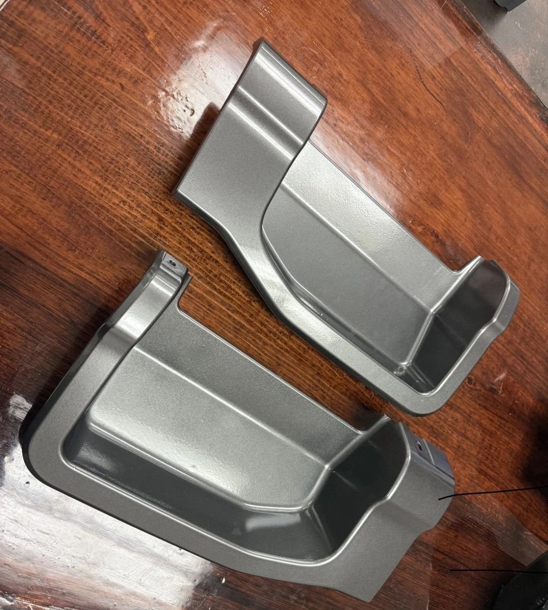 Ford exterior step system