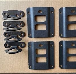 Ford F150 F250 F350 OEM 8PCS Truck Bed Cargo Tie Down Brackets 2015-2025
