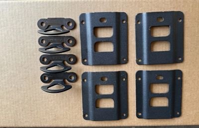 Truck Bed Cargo Tie Down Brackets