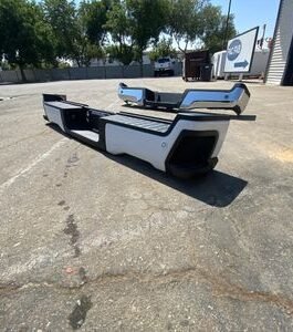 FORD F-250/350 White Bumpers with Sensors 2023-2025
