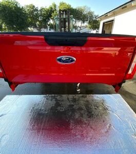 Ford F-250/350 Complete short bed Red 2023-2024