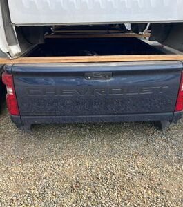 Chevy 2500/3500 Long bed 2020-2024 blue