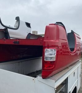 Dodge ram 2500/3500 complete 8’ Long Bed Red 2019-2025