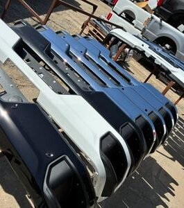 GMC Sierra 2500/3500 Bumpers 2020-2025