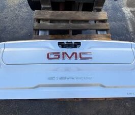 GMC Sierra 2500/3500/4500 Multi Pro Tailgate 2020-2025 STERLING METALLIC