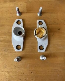 Ford Super Duty F-250 F-350 Tailgate Hinge Set | OEM 2023–2025 Left & Right Hinges
