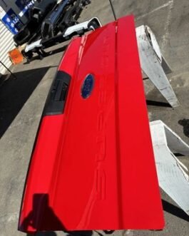 Ford Super Duty F-250 F-350 F-450 Tailgate | OEM 2023–2025 Race Red PQ/M7236 Factory Painted