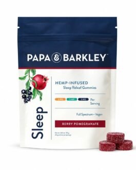 1:1:1 CBN:THC:CBD – Berry Pomegranate Sleep Releaf Gummies 5mg | 20pk