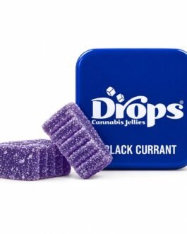 Black Currant Nightshade Super Indica Rosin Enhanced Gummies 100mg
