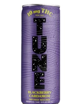 Blackberry Cardamom Seltzer 10mg