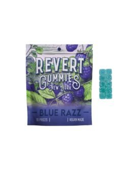 Blue Razz Gummies 100mg