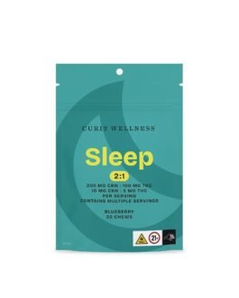Blueberry Sleep Gummies 100mg