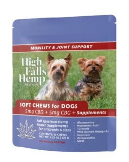 CBD/CBG Pet Wellness Pet Soft Chews 300mg