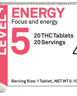 Energy Protab 5 Tablets 100mg
