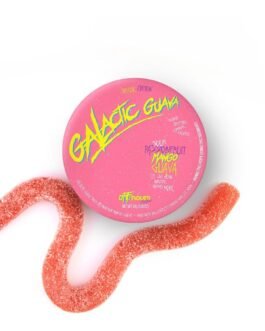Galactic Guava Live Rosin Gummy 100mg