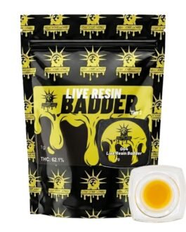 GG4 Badder Live Resin 1g
