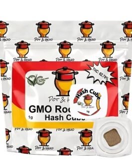 GMO Root Beer Hash Solventless 1g