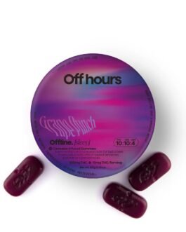 Grape Punch Offline Gummies 100mg