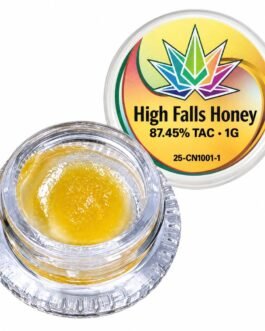High Falls Honey Cured Resin 1g