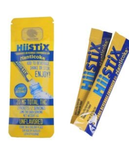 Hiistix Unflavored Beverage Enhancer 20mg
