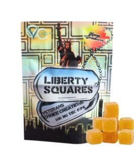 Mango Strawberry Gummies 100mg