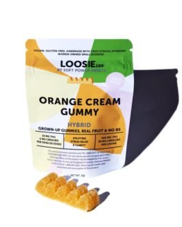 Orange Cream Loosie Gummy 100mg