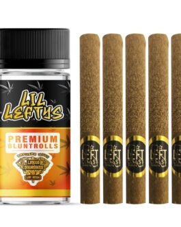 Orange Creamsicle Lil Leftys Liquid Diamonds Infused Blunts Multi-Pack 6.5g