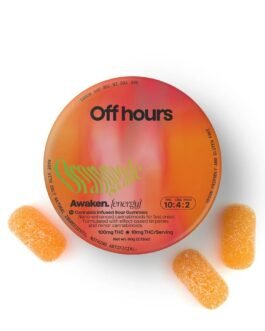 Orangeade Awaken Gummies 100mg
