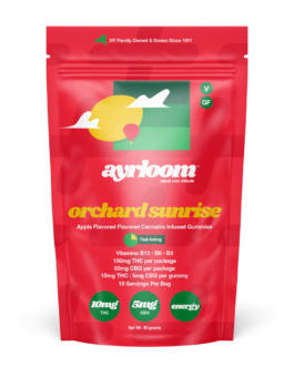 Orchard Sunrise Gummies 100mg