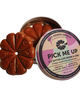 Pick Me Up Infused Milk Live Rosin Chocolate 100mg